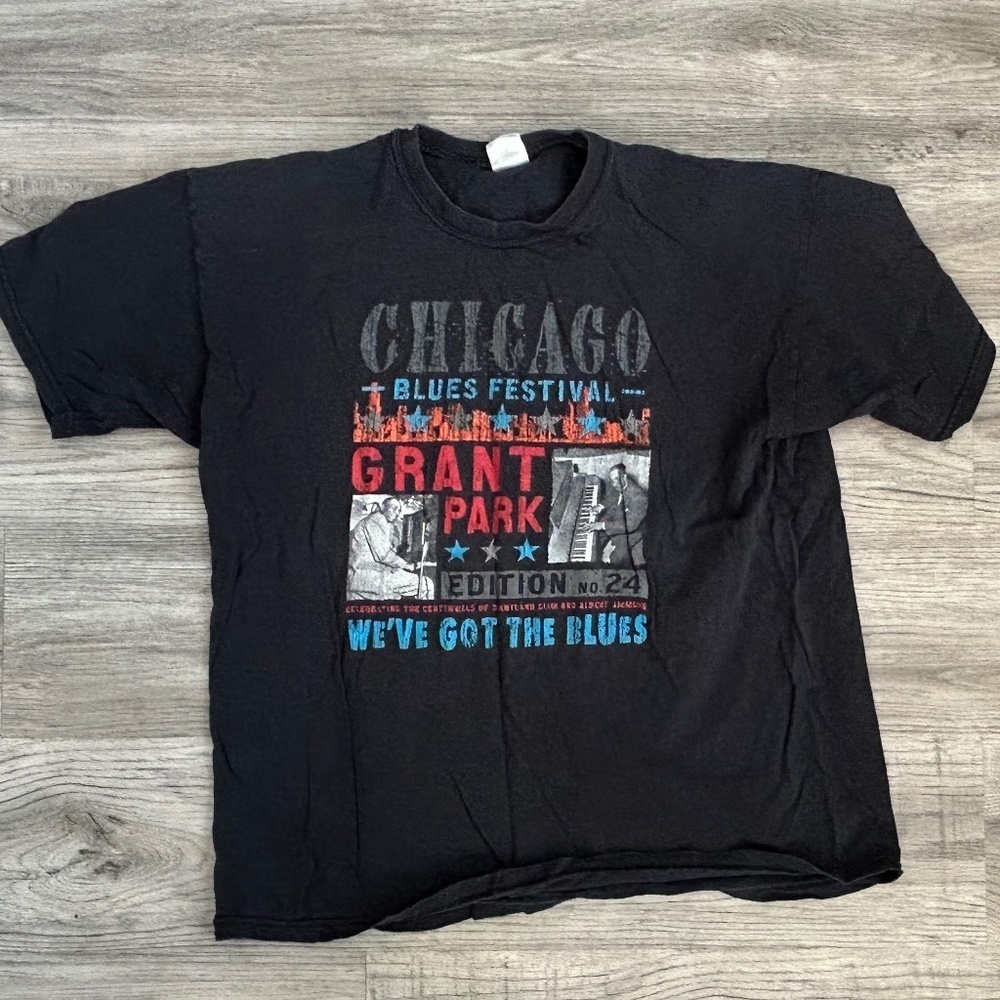 Chicago Blues Festival 2007 T shirt Sz XL
